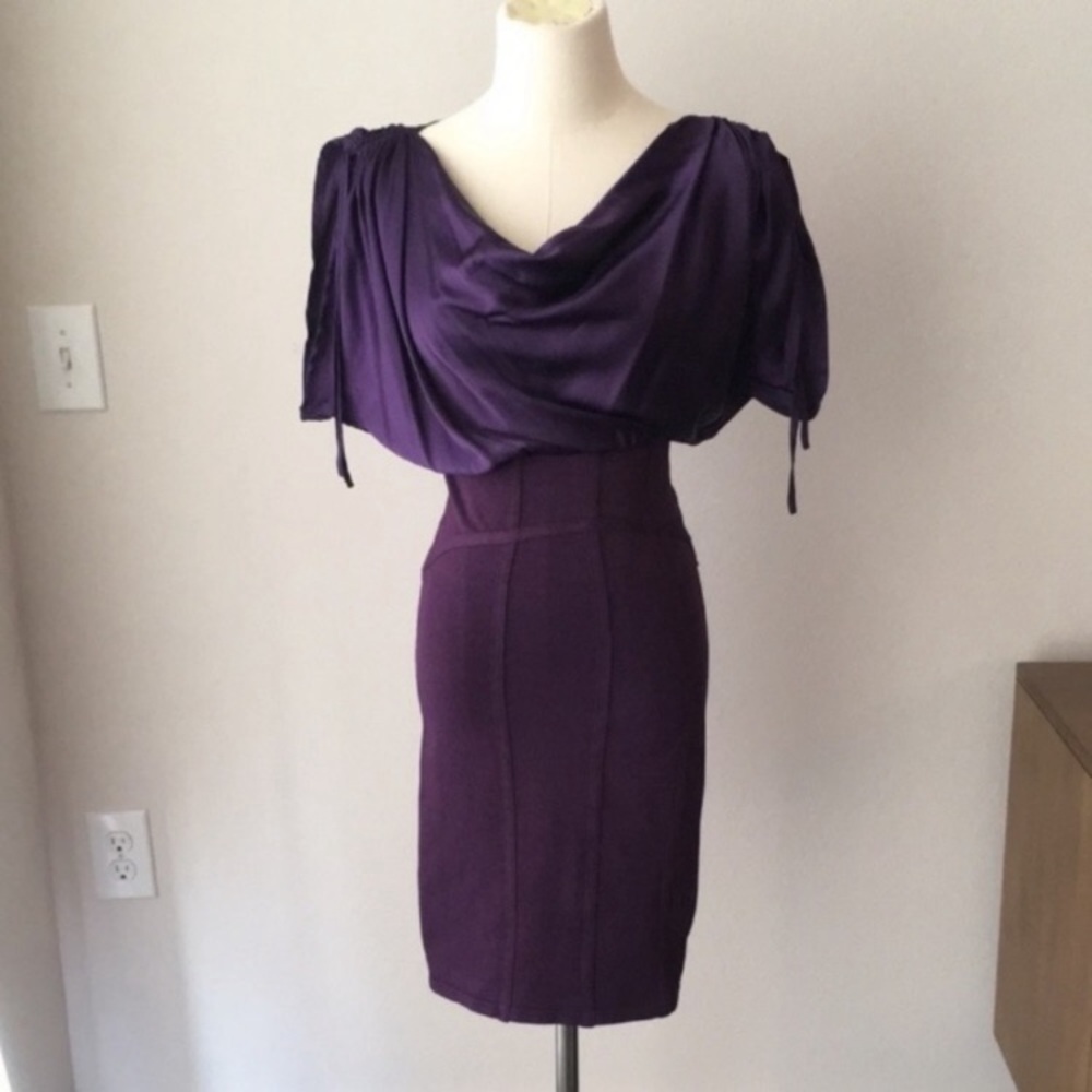 NWOT Bebe Bandage Skirt Dress